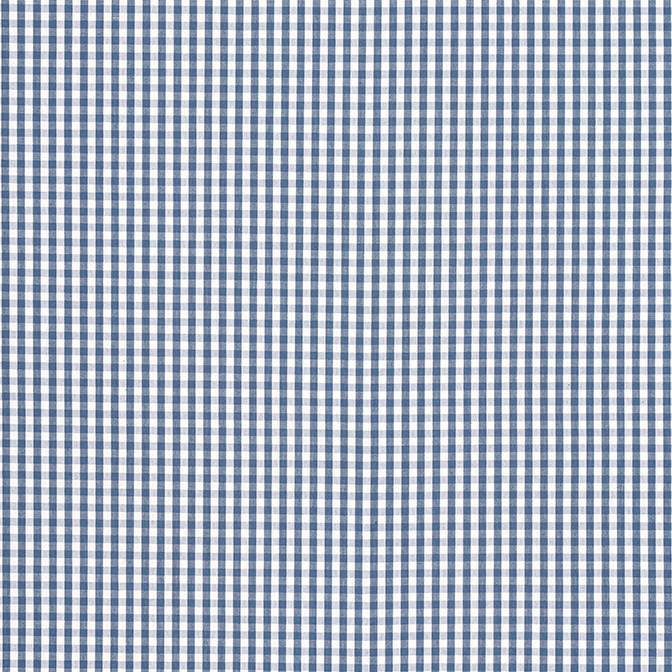 Anna French Leighton Check Fabric in Navy